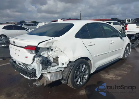 2020 Toyota Corolla Se from USA, damaged, VIN JTDP4RCE4LJ019356